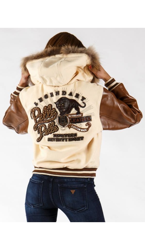 Pelle Pelle Legendary Cream Leather Jacket