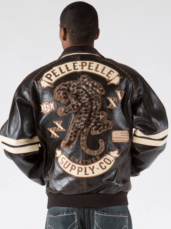 Pelle Pelle Supply CO. Panther Leather Jacket