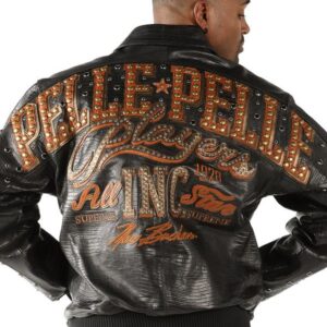 Pelle Pelle All Star MB 1978 Black Jacket