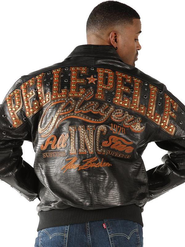 Pelle Pelle All Star MB 1978 Black Jacket view 1