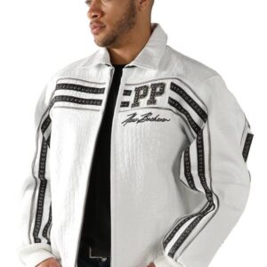 Pelle Pelle World Renouin 1978 White Jacket view 2