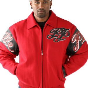 Pelle Pelle Steadfast Red Legendary Jacket view 2