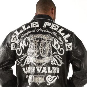 Pelle Pelle Black Unrivaled Leather Jacket