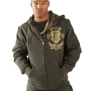 Pelle Pelle Eye On The Prize Green Tracksuit view 2