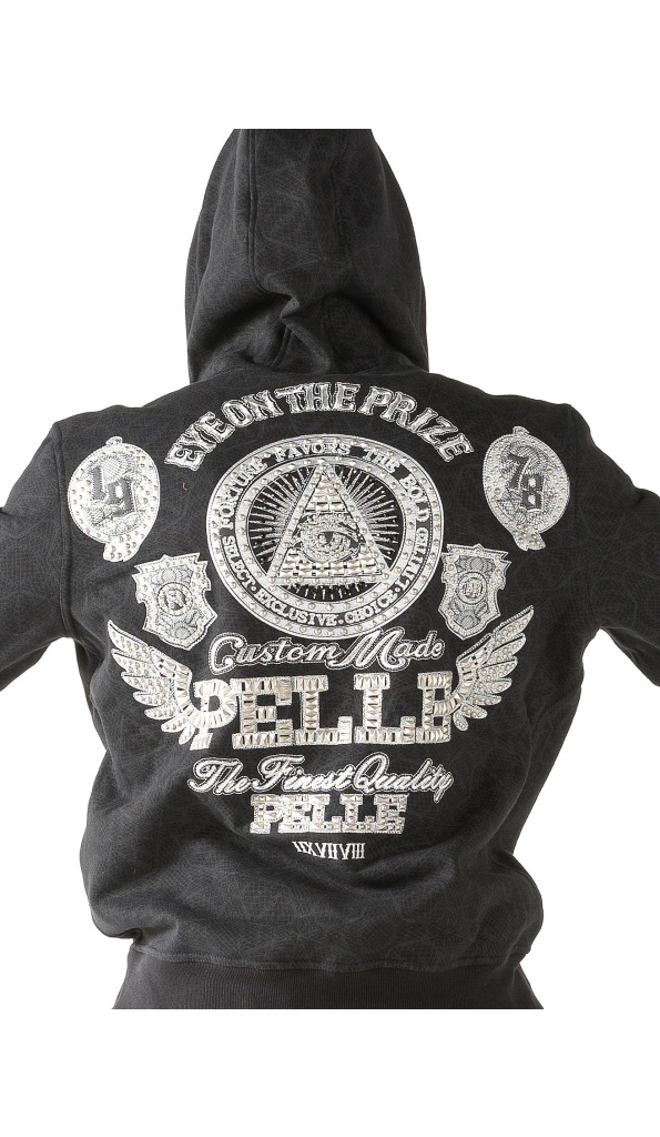 Pelle Pelle Eye On the Prize Black Tracksuit