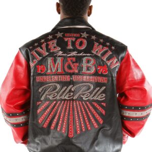 Pelle Pelle Live To Win MB Leather Jacket