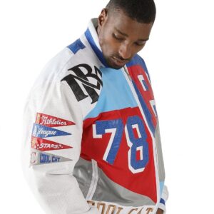 Pelle Pelle Athletics League Varsity Jacket view 2