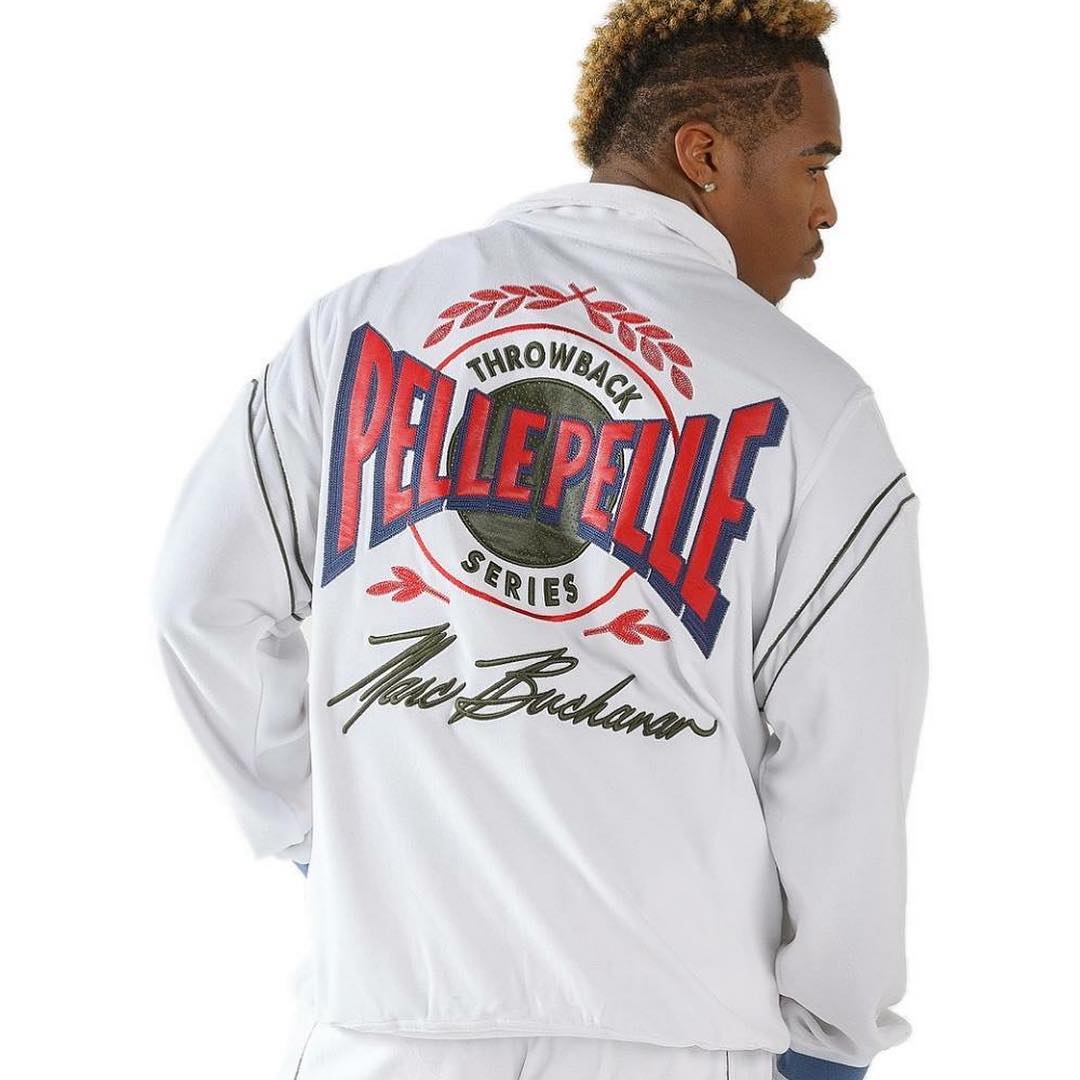 MB Pelle Pelle Throwback Series Leather Jacket