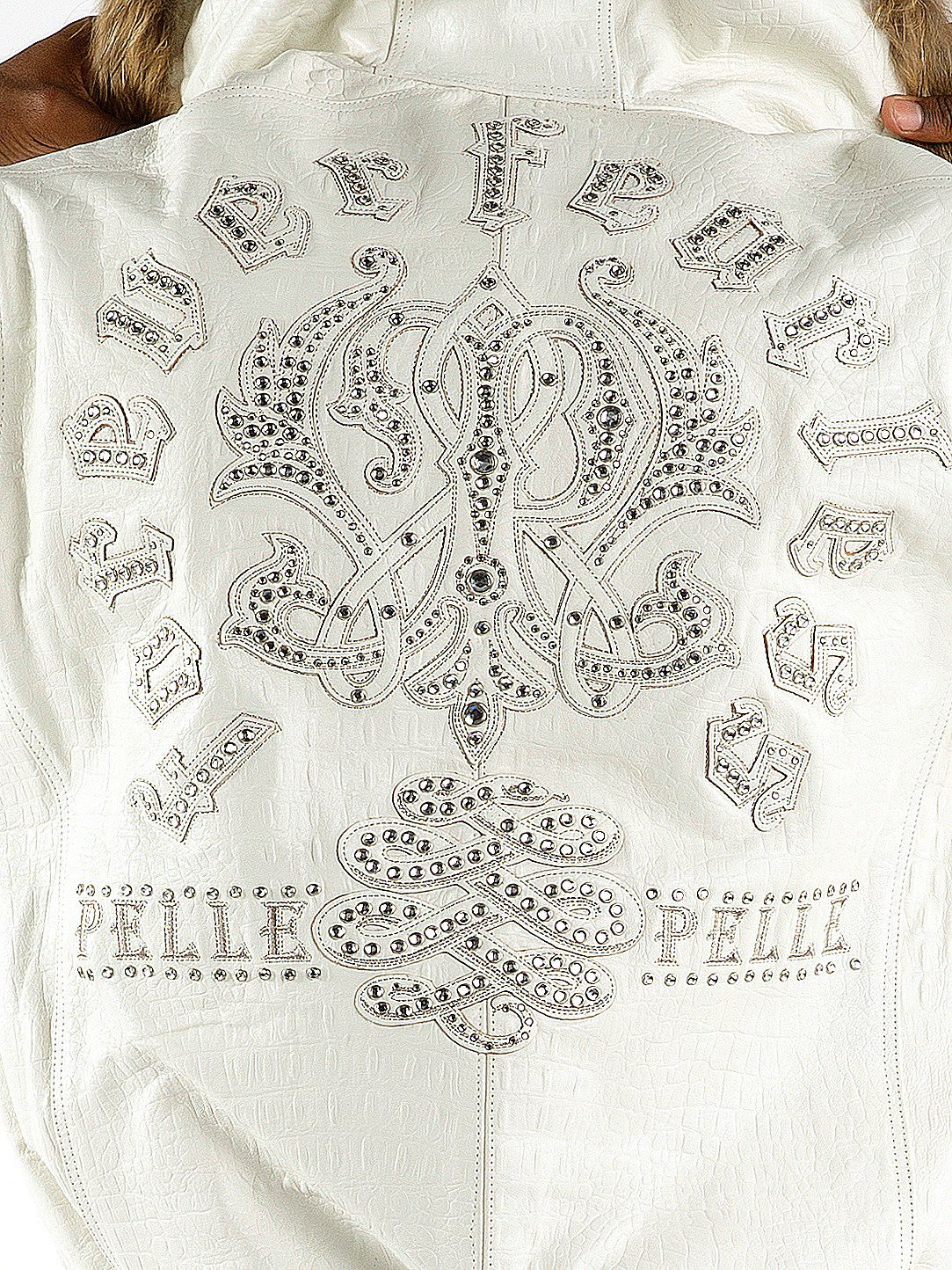 Pelle Pelle Forever Fearless White Jacket view 3