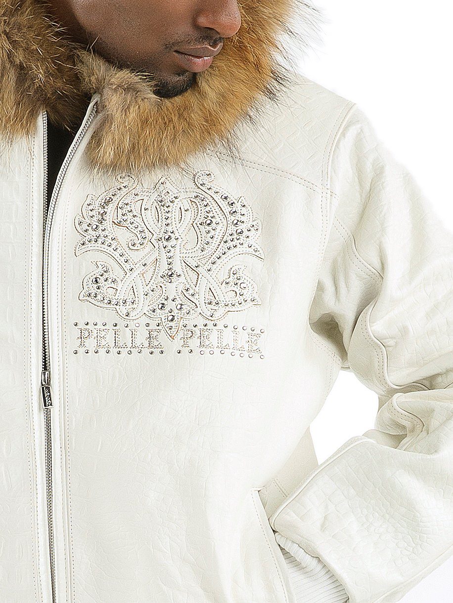 Pelle Pelle Forever Fearless White Jacket view 4