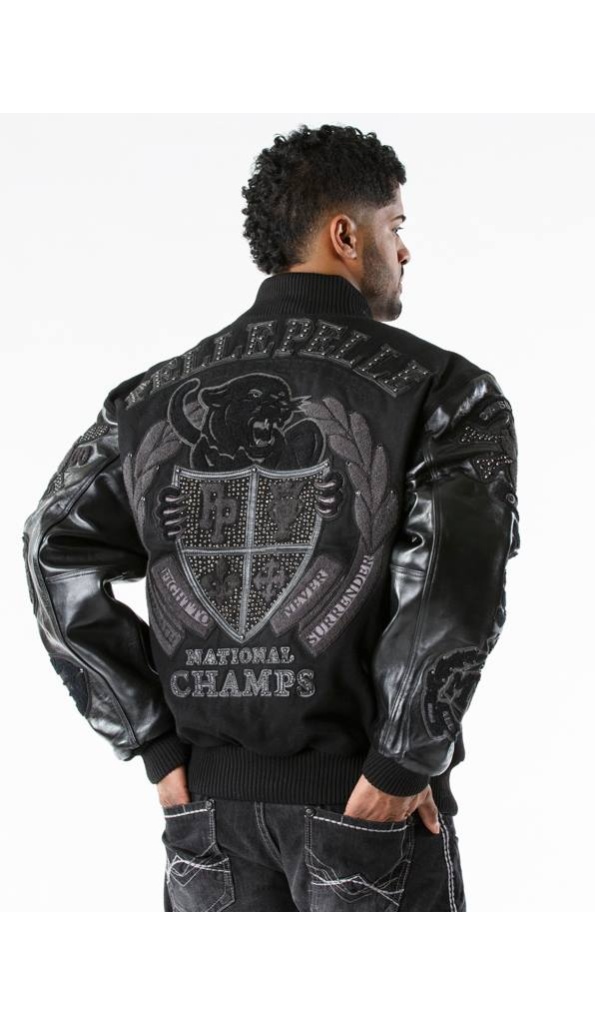 Pelle Pelle National Champs Leather Jacket