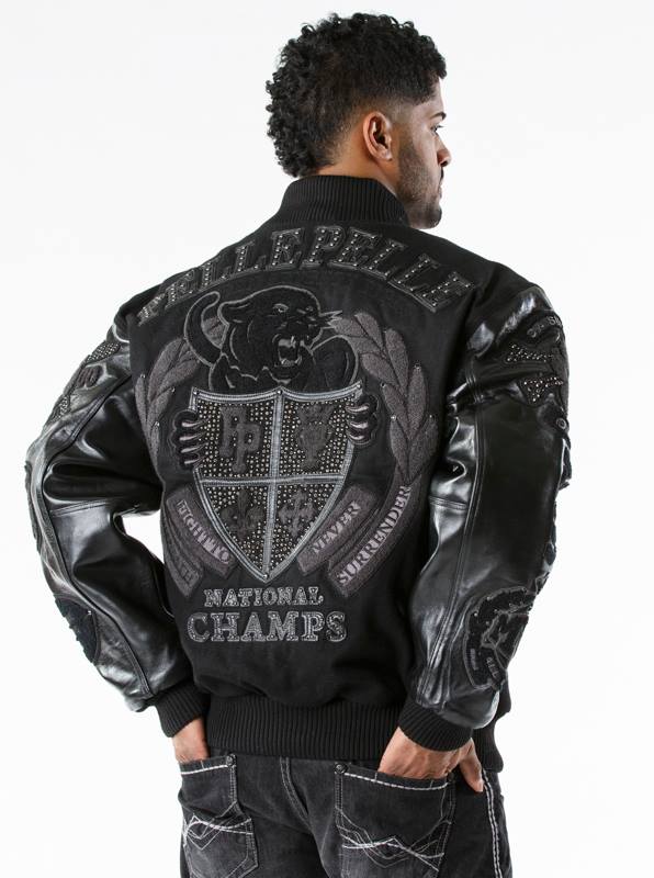 Pelle Pelle National Champs Leather Jacket view 1