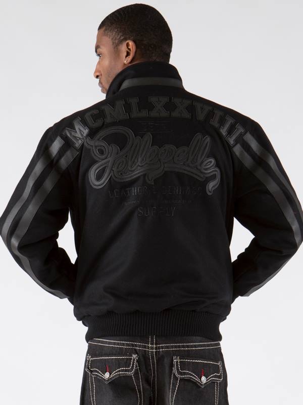 Black Pelle Pelle Supple CO. Leather Jacket