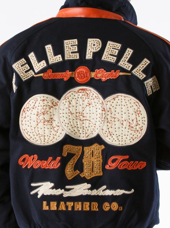 Pelle Pelle World Tour MB Black Wool Jacket view 2