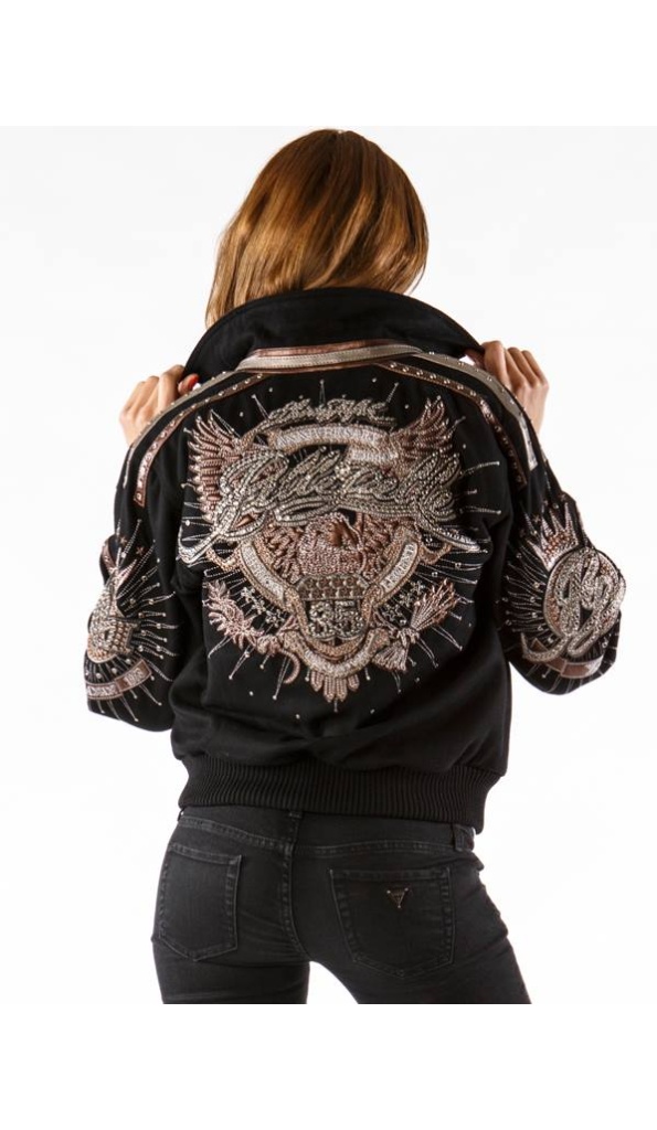 Pelle Pelle 35th Anniversary Black Jacket