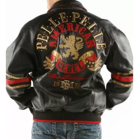 Pelle Pelle American Rebel Men Leather Jacket