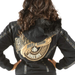 Pelle Pelle Black Born And Raised Jacket view 2