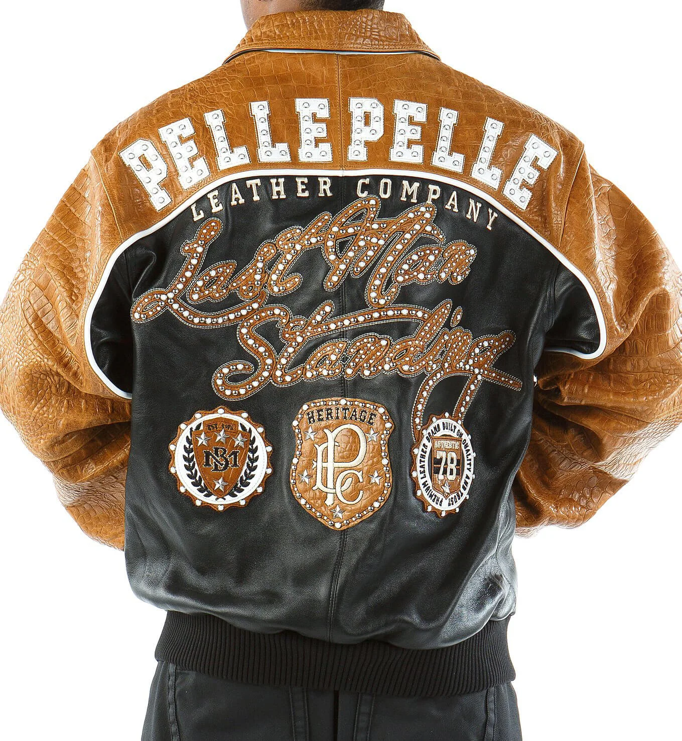 Pelle Pelle Last Man Standing Brown Jacket