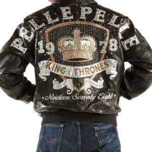 Pelle Pelle King Throne 1978 Leather Jacket view 2