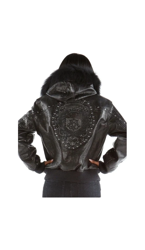 Glorious Womens Pelle Pelle Leather Jacket