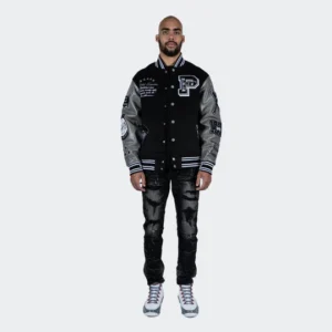 Pelle Pelle Wool World Famous Varsity Jacket view 2