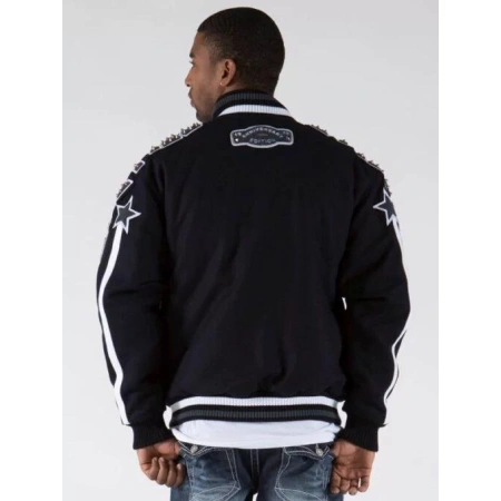 Pelle Pelle 35th Anniversary Varsity Jacket view 3