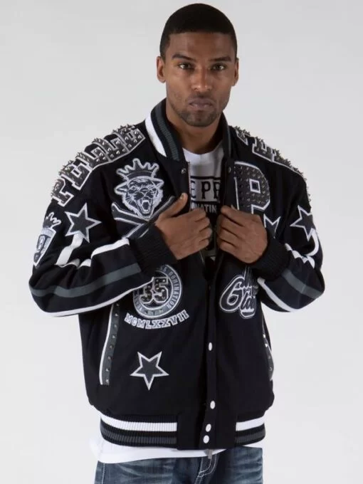 Pelle Pelle 35th Anniversary Varsity Jacket