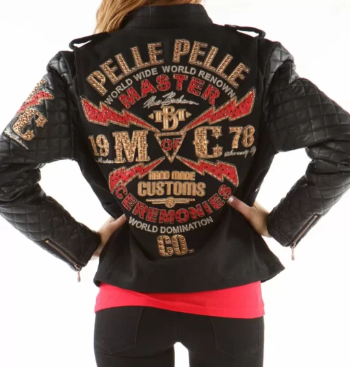 Pelle Pelle World Domination MB Wool Jacket