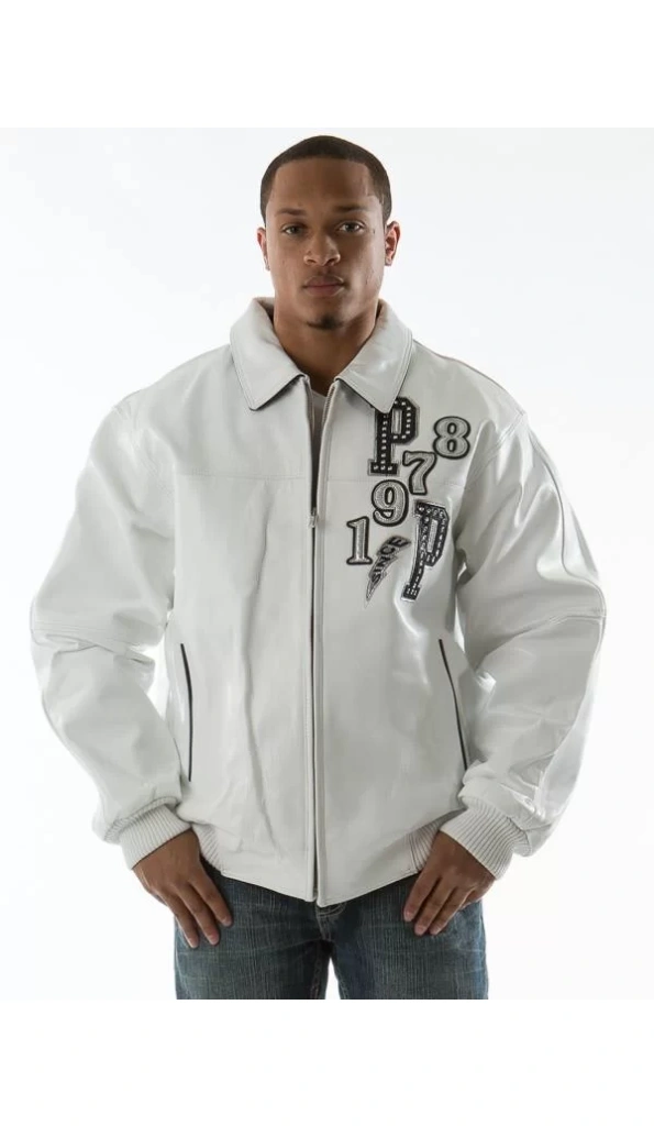 Men Pelle Pelle Come Out Fighting Leather Jacket