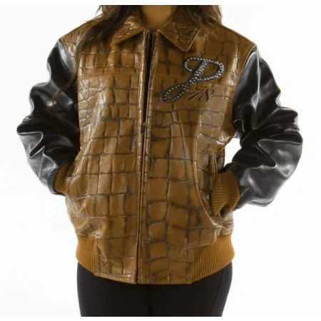 Pelle Pelle Exotic Studded Leather Jacket view 2