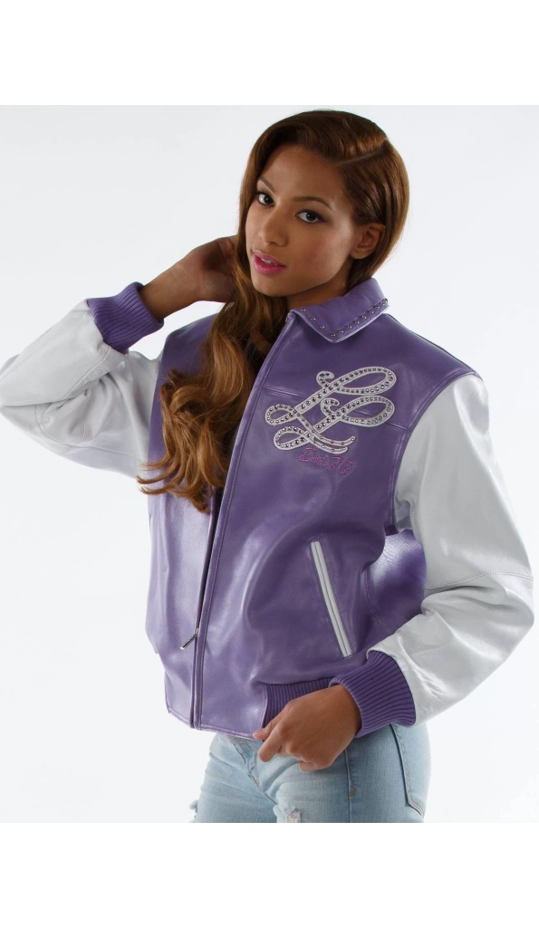 Pelle Pelle Notorious Women Purple Jacket