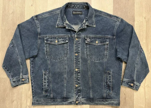 Pelle Pelle Blue Men Denim Mb Jacket view 1
