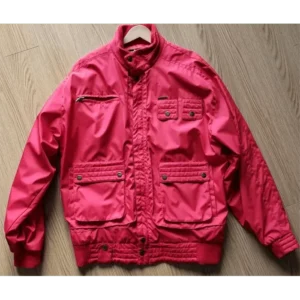 Pelle Pelle Pink Polyester Winter Jacket