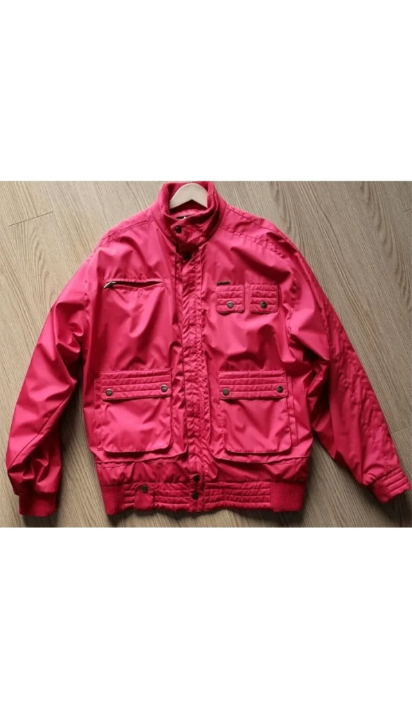 Pelle Pelle Pink Polyester Winter Jacket