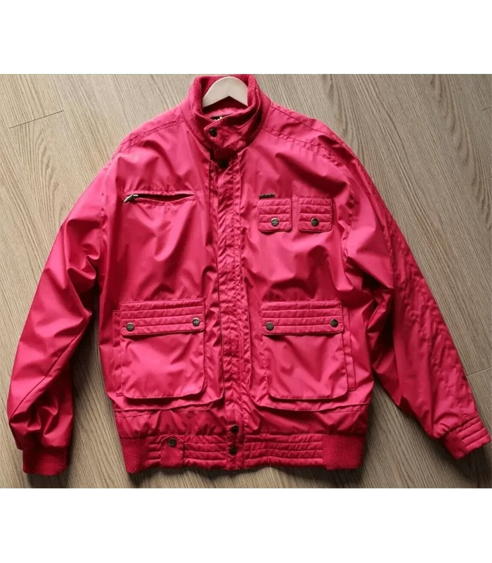 Pelle Pelle Pink Polyester Winter Jacket