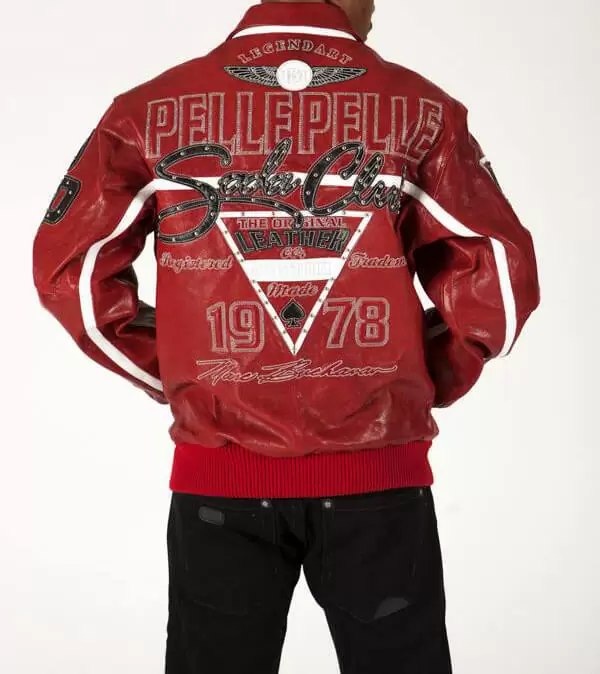 Pelle Pelle Red 1978 Soda Club MB Jacket