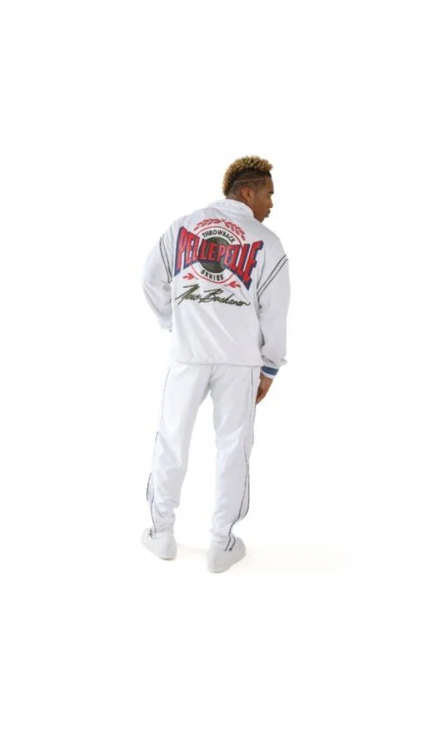 White Pelle Pelle Marc Buchanan Warmup Tracksuit