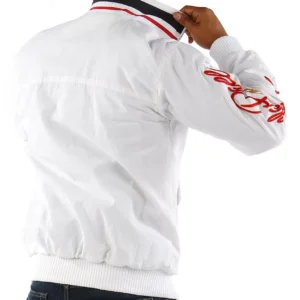 Pelle Pelle White Heritage MB Wool Jacket view 2