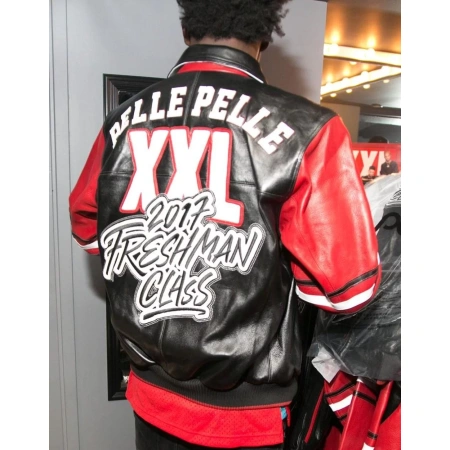Pelle Pelle 2017 Freshman Class Leather Jacket view 2