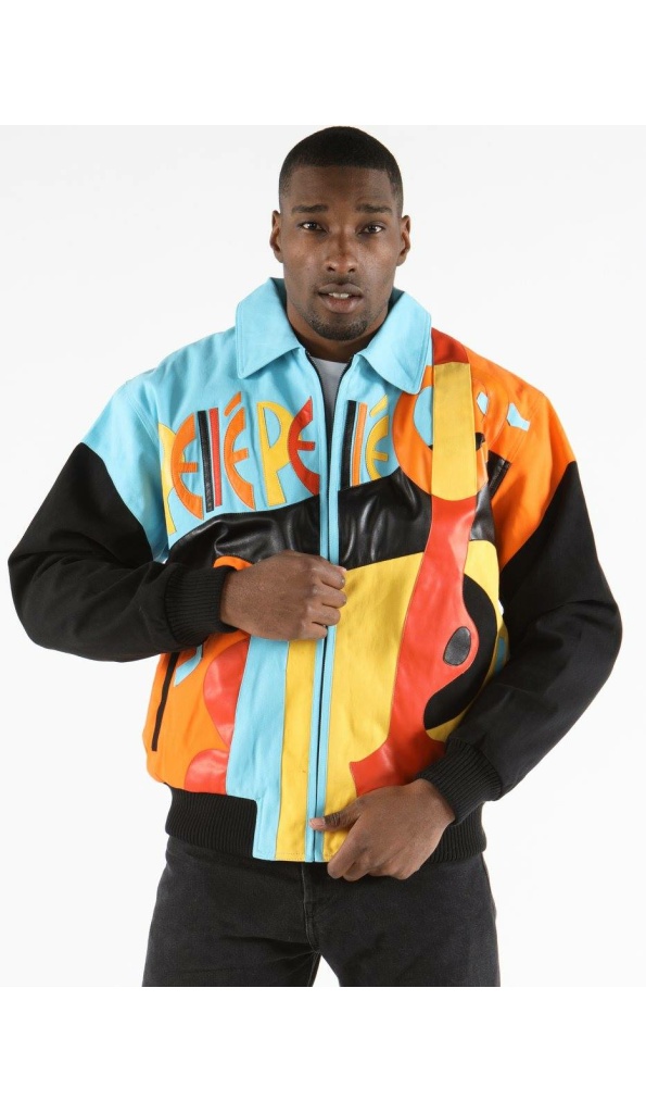 Pelle Pelle Men Picasso Plush Leather Jacket