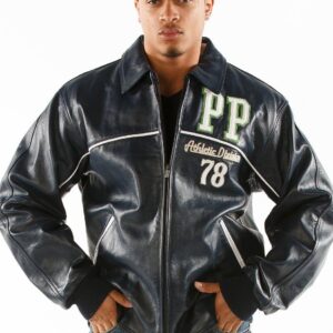 Pelle Pelle Athletic Division Leather Jacket