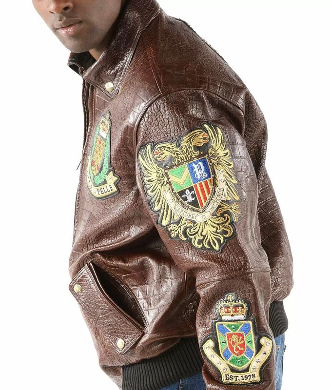 Pelle Pelle Mb 1978 Brown Leather Jacket view 2