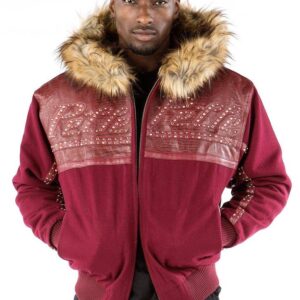 Pelle Pelle Men Club Supreme Fur Hood Jacket