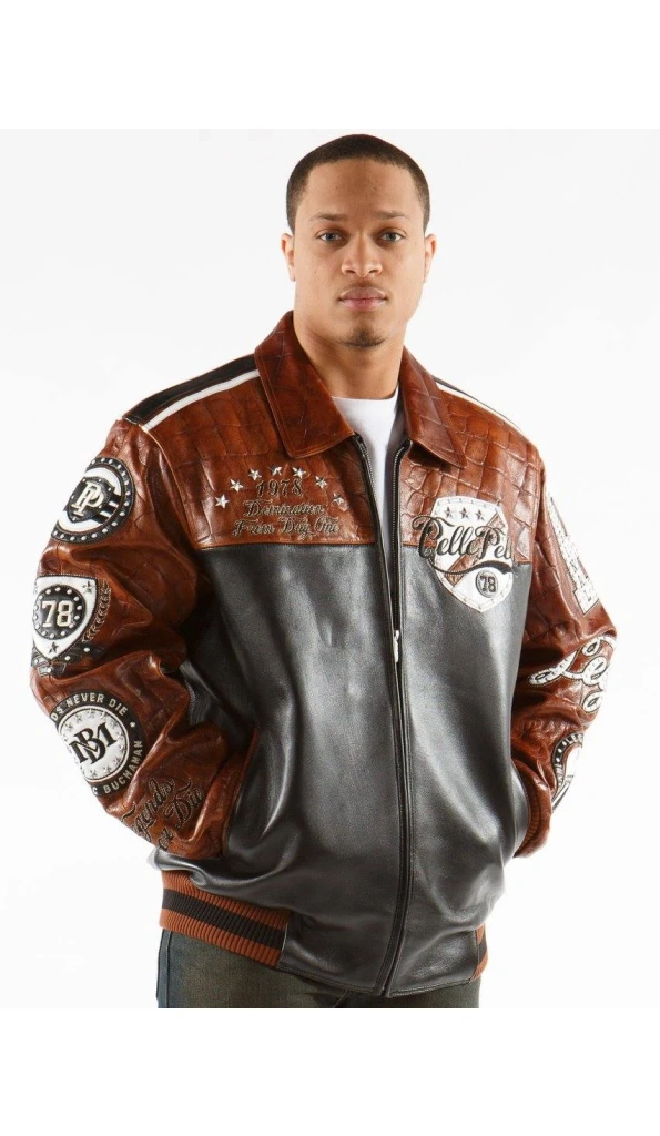 Pelle Pelle Domination MB 1978 Brown Jacket
