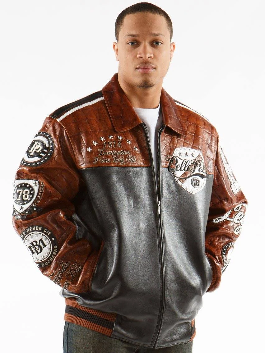 Pelle Pelle Domination MB 1978 Brown Jacket