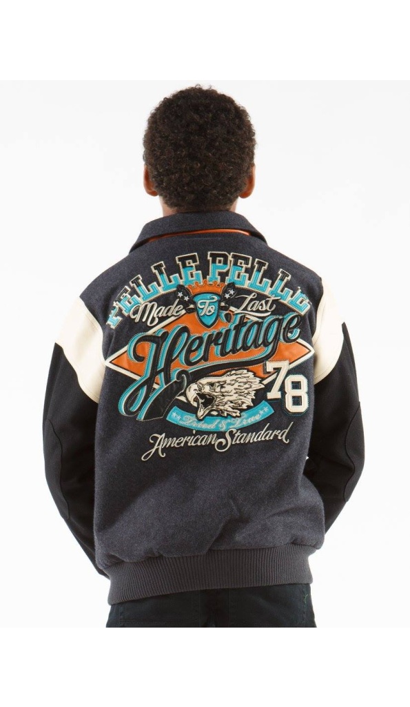 Pelle Pelle Heritage Eagle 1978 Kids Jacket