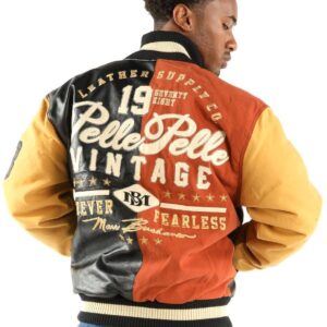 Pelle Pelle Forever Fearless Varsity Jacket