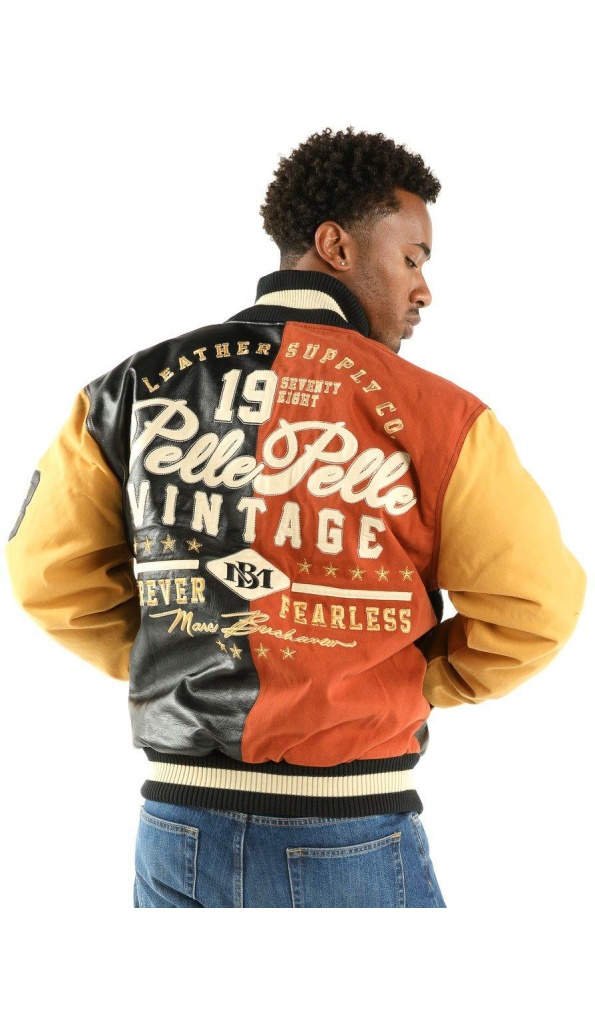 Pelle Pelle Forever Fearless Varsity Jacket