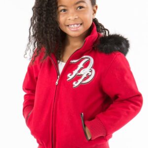 Pelle Pelle Girl Born Free Red Hood Jacket view 2
