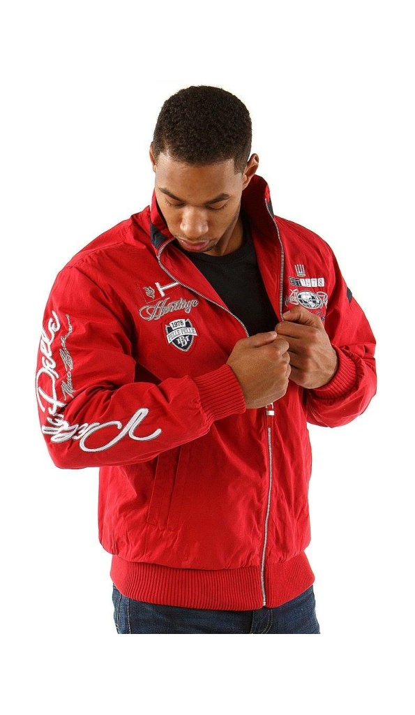 Pelle Pelle Men Heritage Red 1978 Jacket